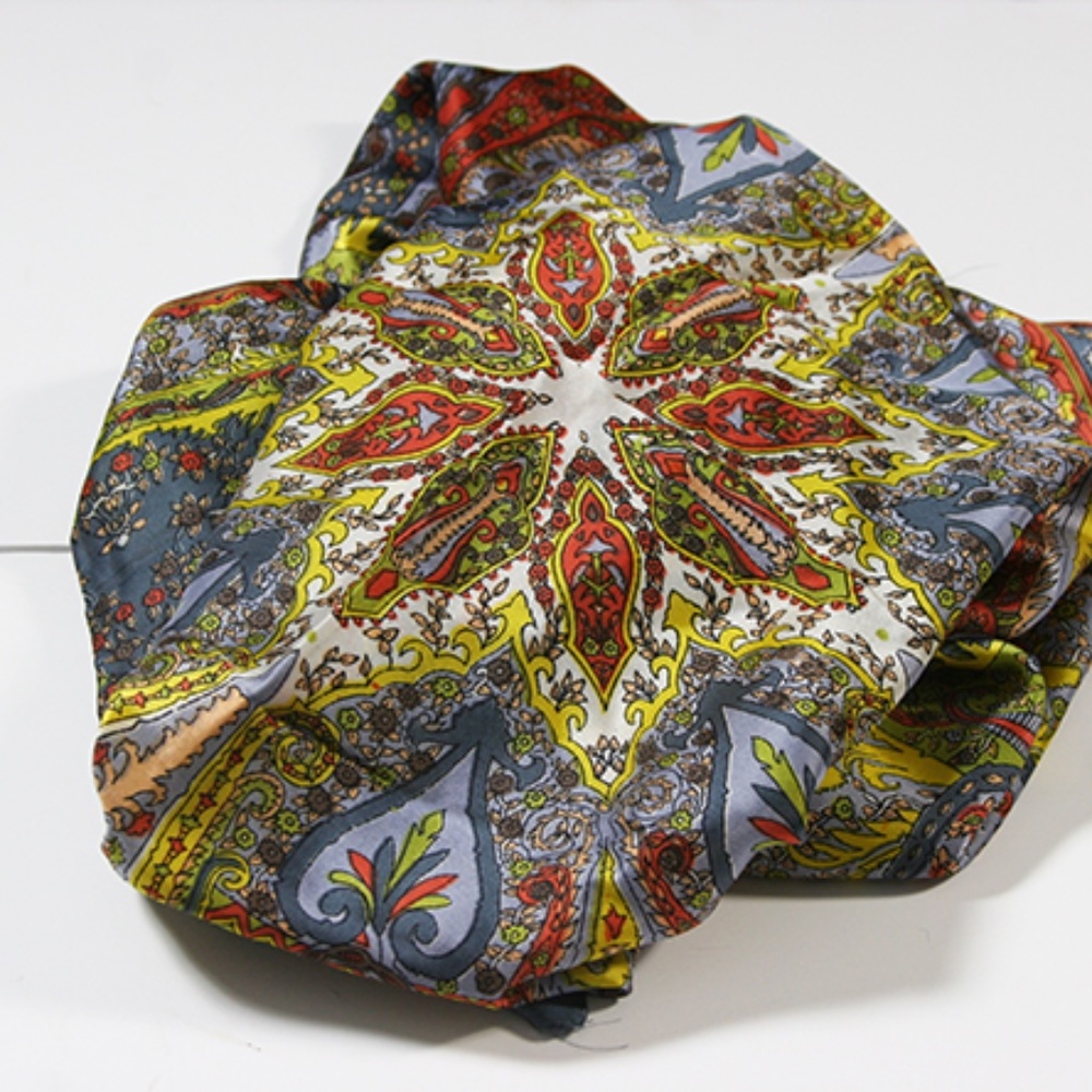 Silk Scarf - Picture 4 of 8